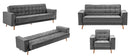 Max Winzer Jolene Sofa 3-Sitzer mit Bettfunktion