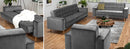 Max Winzer Jolene Sofa 3-Sitzer mit Bettfunktion