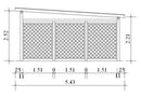 Butenas Carport Modell F1