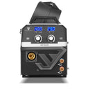 STAHLWERK Schweißgerät MIG MAG 400 Pro Vollausstattung Vollsynergischer, wassergekühlter IGBT Inverter mit 400 A und Puls-Funktion 3-in-1 Kombi-Schweißanlage MIG MAG | MMA | Lift-TIG