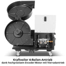 STAHLWERK Schweißgerät MIG MAG 400 Pro Vollsynergischer, wassergekühlter IGBT Inverter mit 400 A und Puls-Funktion 3-in-1 Kombi-Schweißanlage MIG MAG | MMA | Lift-TIG
