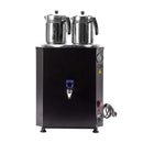 SGS Gastro Schwarz Samower / Schwarz Teekocher Mit 2 Kanne / 10 lt. / 2 kW