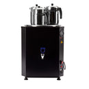 SGS Gastro Schwarz Samower / Schwarz Teekocher Mit 3 Kannen / 25 lt. / 2,5 kW