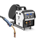 STAHLWERK Industrie-Schweißgerät MIG MAG 350 DP Vollsynergischer, wassergekühlter IGBT Inverter mit 350 A und Spot-Funktion, MIG MAG Schweißanlage mit Puls | Doppelpuls | High-Speed Puls