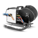 STAHLWERK Industrie-Schweißgerät MIG MAG 350 DP Vollausstattung Vollsynergischer, wassergekühlter IGBT Inverter mit 350 A und Spot-Funktion, MIG MAG Schweißanlage mit Puls | Doppelpuls