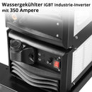 STAHLWERK Industrie-Schweißgerät MIG MAG 350 DP Vollausstattung Vollsynergischer, wassergekühlter IGBT Inverter mit 350 A und Spot-Funktion, MIG MAG Schweißanlage mit Puls | Doppelpuls