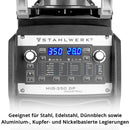 STAHLWERK Industrie-Schweißgerät MIG MAG 350 DP Vollausstattung Vollsynergischer, wassergekühlter IGBT Inverter mit 350 A und Spot-Funktion, MIG MAG Schweißanlage mit Puls | Doppelpuls