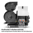 STAHLWERK Industrie-Schweißgerät MIG MAG 350 DP Vollausstattung Vollsynergischer, wassergekühlter IGBT Inverter mit 350 A und Spot-Funktion, MIG MAG Schweißanlage mit Puls | Doppelpuls