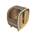 Fjordholz Fass-Sauna Modell Bus 130 Standard