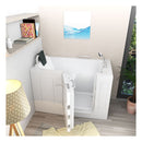 Acqua Vapore Senioren Sitzbadewanne Sitzwanne Badewanne mit Tür Pool S07-A-L 140cm