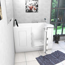 Acqua Vapore Senioren Sitzbadewanne Sitzwanne Badewanne mit Tür Pool S07-A-R 140cm