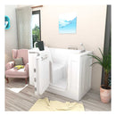 Acqua Vapore Senioren Sitzbadewanne Sitzwanne Badewanne mit Tür Pool S07-B-L 140cm