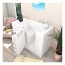 Acqua Vapore Senioren Sitzbadewanne Sitzwanne Badewanne mit Tür Pool S07-B-L 140cm