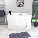 Acqua Vapore Senioren Sitzbadewanne Sitzwanne Badewanne mit Tür Pool S07-B-R 140cm