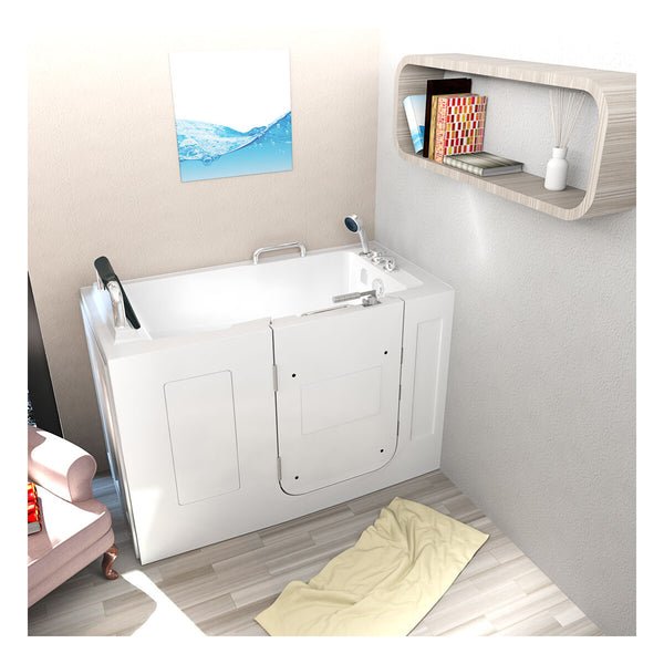 Acqua Vapore Senioren Sitzbadewanne Sitzwanne Badewanne mit Tür Pool S07-C-L 140cm