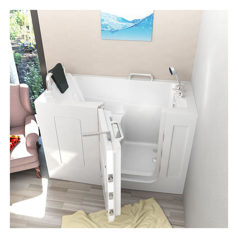 Acqua Vapore Senioren Sitzbadewanne Sitzwanne Badewanne mit Tür Pool S07-C-L 140cm