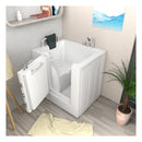 Acqua Vapore Senioren Sitzbadewanne Sitzwanne Badewanne mit Tür S02-A-L 78x100 cm