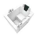 Acqua Vapore Senioren Sitzbadewanne Sitzwanne Badewanne mit Tür S02-A-R 78x100 cm