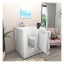 Acqua Vapore Senioren Sitzbadewanne Sitzwanne Badewanne mit Tür S02-B-R 100x78 cm