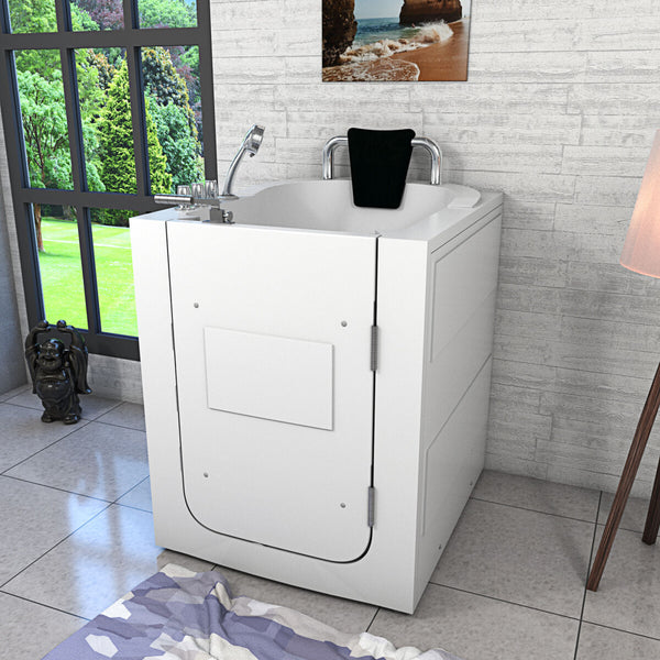 Acqua Vapore Senioren Wanne Sitzbadewanne Sitzwanne Badewanne mit Tür Pool S10-TH