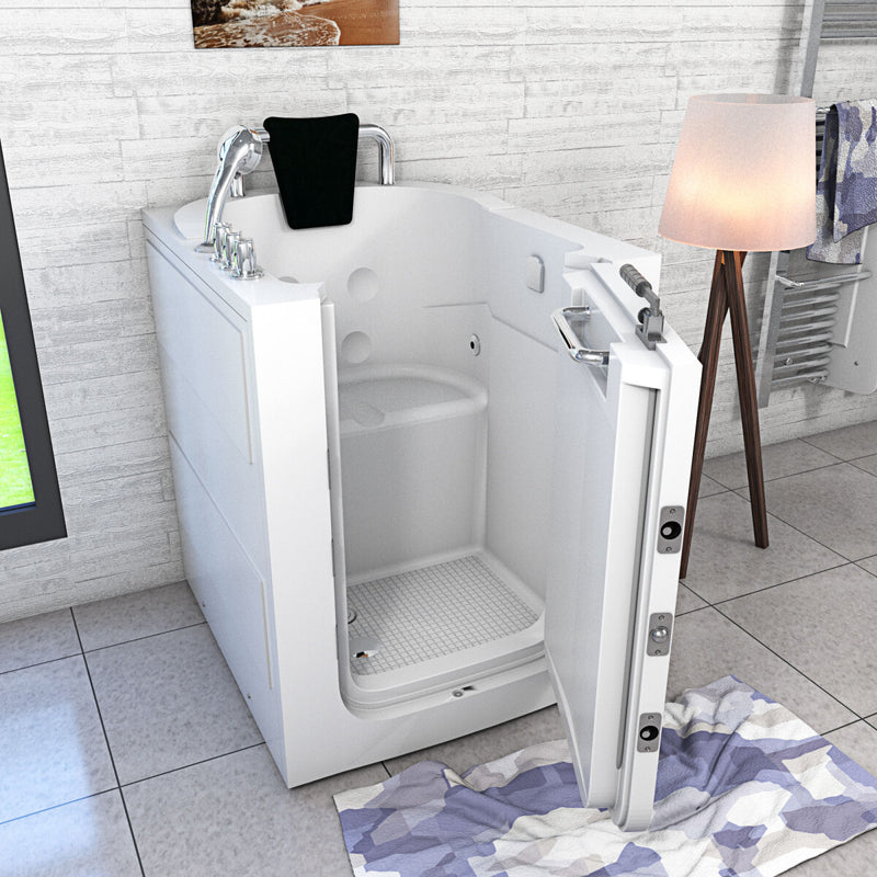 Acqua Vapore Senioren Wanne Sitzbadewanne Sitzwanne Badewanne mit Tür Pool S10-TH