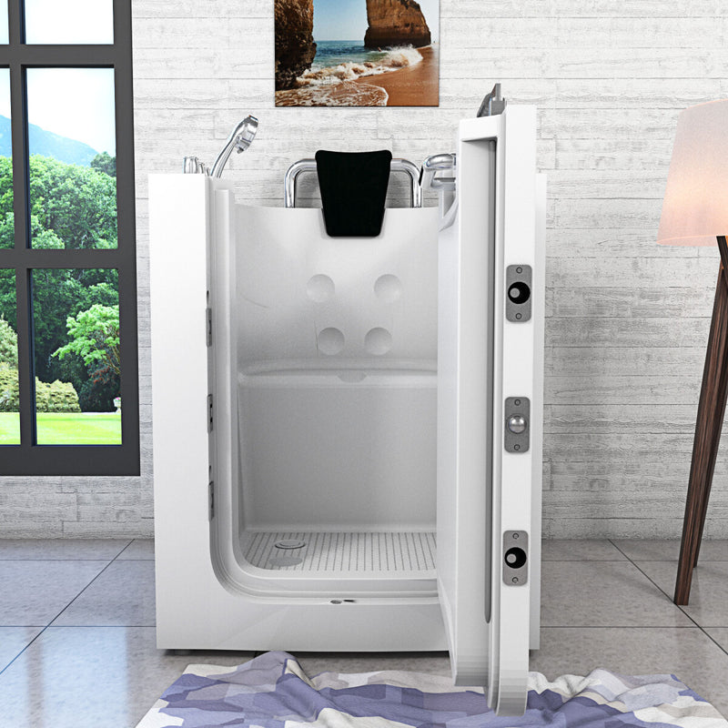 Acqua Vapore Senioren Wanne Sitzbadewanne Sitzwanne Badewanne mit Tür Pool S10-TH
