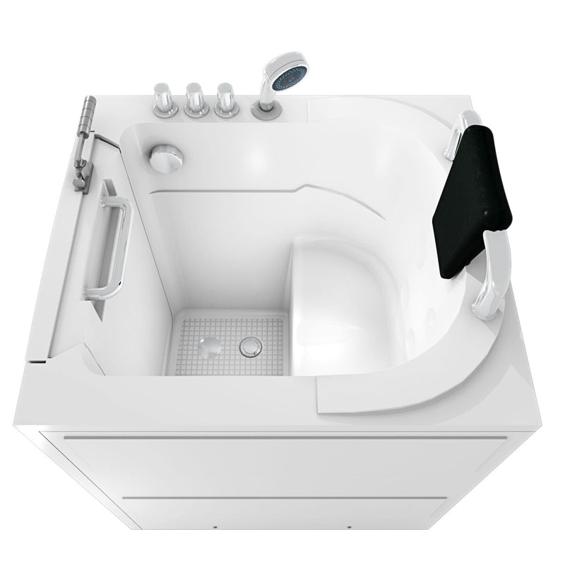 Acqua Vapore Senioren Wanne Sitzbadewanne Sitzwanne Badewanne mit Tür Pool S10-TH
