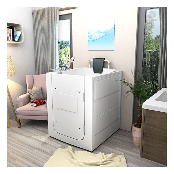 Acqua Vapore Senioren Wanne Sitzbadewanne Sitzwanne Badewanne mit Tür Pool S10