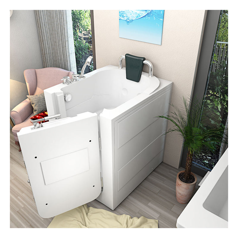 Acqua Vapore Senioren Wanne Sitzbadewanne Sitzwanne Badewanne mit Tür Pool S10