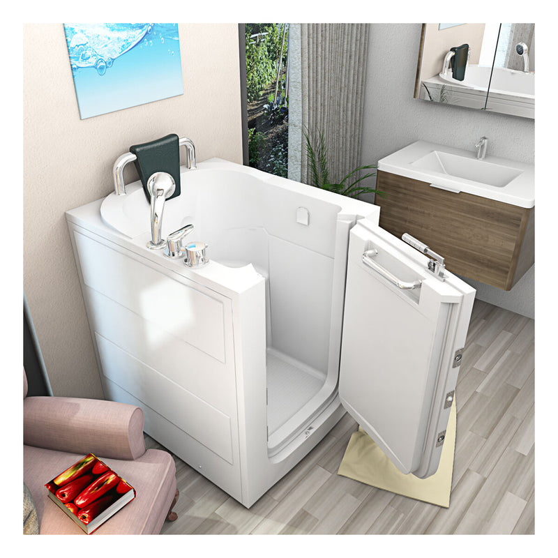 Acqua Vapore Senioren Wanne Sitzbadewanne Sitzwanne Badewanne mit Tür Pool S10