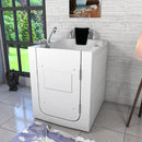 Acqua Vapore Senioren Wanne Sitzbadewanne Sitzwanne Whirlpool mit Tür Pool S10-TH-WP
