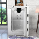 Acqua Vapore Senioren Wanne Sitzbadewanne Sitzwanne Whirlpool mit Tür Pool S10-TH-WP