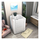 Acqua Vapore Senioren Wanne Sitzbadewanne Sitzwanne Whirlpool mit Tür Pool S10-WP