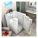 Acqua Vapore Senioren Wanne Sitzbadewanne Sitzwanne Whirlpool mit Tür Pool S10-WP