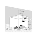 Acqua Vapore Senioren Wanne Sitzbadewanne Sitzwanne Whirlpool mit Tür Pool S10-WP