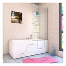 Acqua Vapore Seniorendusche Kombi Duschkabine Whirlpool Seniorenwanne mit Tür S17D-EH-WP-L-ALL 150x75x194 cm