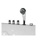 Acqua Vapore Seniorendusche Kombi Duschkabine Whirlpool Seniorenwanne mit Tür S17D-TH-WP-L 150x75 cm