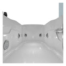 Acqua Vapore Seniorendusche Kombi Duschkabine Whirlpool Seniorenwanne mit Tür S17D-TH-WP-R 75x150 cm
