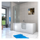 Acqua Vapore Seniorendusche und Badewanne mit Tür S12D-EH-R-EC Dusche 85x170cm mit 2K Scheiben Versiegelung