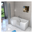 Acqua Vapore Seniorendusche und Badewanne mit Tür S12D-TH-R Dusche 85x170cm ohne 2K Scheiben Versiegelung