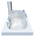 Acqua Vapore Seniorendusche und Badewanne mit Tür S12D-TH-R Dusche 85x170cm ohne 2K Scheiben Versiegelung