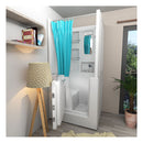 Acqua Vapore Seniorendusche und Kombination Wanne mit Whirlpool S02D-WP-A-L 78x100x205cm