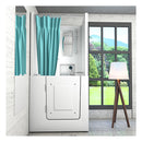 Acqua Vapore Seniorendusche und Kombination Wanne mit Whirlpool S02D-WP-TH-A-L 78x100x205cm