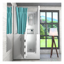 Acqua Vapore Seniorendusche und Kombination Wanne mit Whirlpool S02D-WP-TH-A-L 78x100x205cm