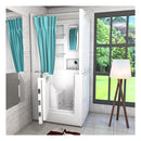 Acqua Vapore Seniorendusche und Kombination Wanne mit Whirlpool S02D-WP-TH-A-L 78x100x205cm