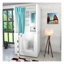 Acqua Vapore Seniorendusche und Kombination Wanne mit Whirlpool S02D-WP-TH-B-L 100x78x205cm