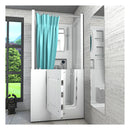 Acqua Vapore Seniorendusche und Kombination Wanne mit Whirlpool S02D-WP-TH-C-L 100x78x205cm