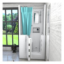 Acqua Vapore Seniorendusche und Kombination Wanne mit Whirlpool S02D-WP-TH-C-L 100x78x205cm