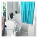 Acqua Vapore Seniorendusche und Kombination Wanne mit Whirlpool S08D-WP-A-L 68x110x205cm