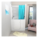 Acqua Vapore Seniorendusche und Kombination Wanne mit Whirlpool S08D-WP-A-R 68x110x205cm